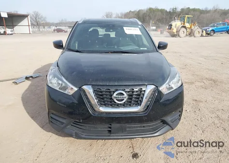 2020 Nissan Kicks Sv Xtronic Cvt z USA, uszkodzony, nr VIN 3N1CP5CV8LL550876